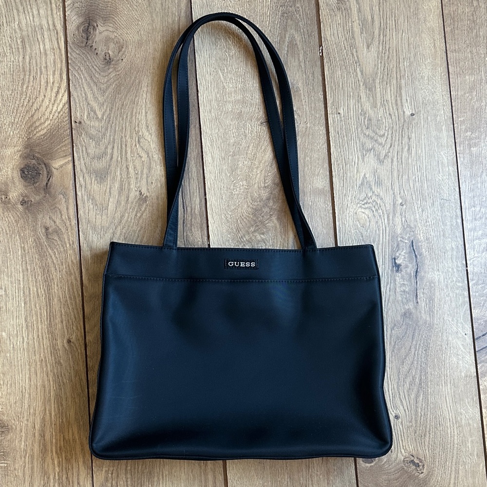 90’s Guess Black Shoulder Bag